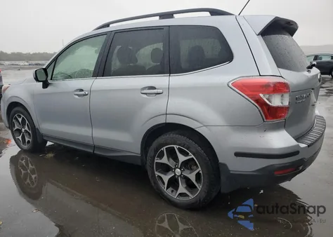 2014 Subaru Forester 2.0Xt Premium from USA, damaged, VIN JF2SJGDC1EH550143